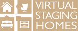 virtual staging homes logo